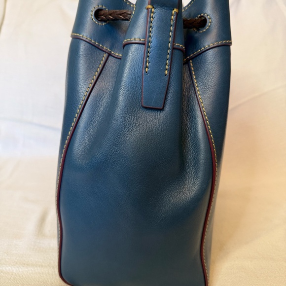 Dooney & Bourke Hattie Drawstring - Denim - Picture 4 of 5